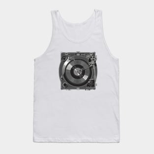 Retro Turntable Tank Top